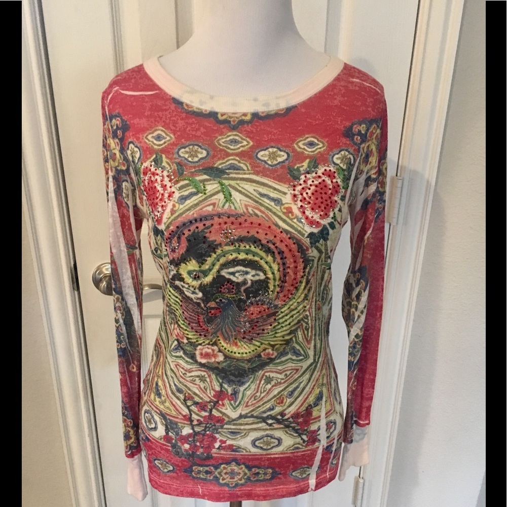 Cello Outfitters Long sleeve top -Size: Small - Picture 3 of 6